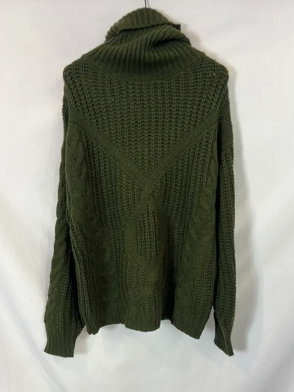 OTRAS. Jersey verde ochos T.m