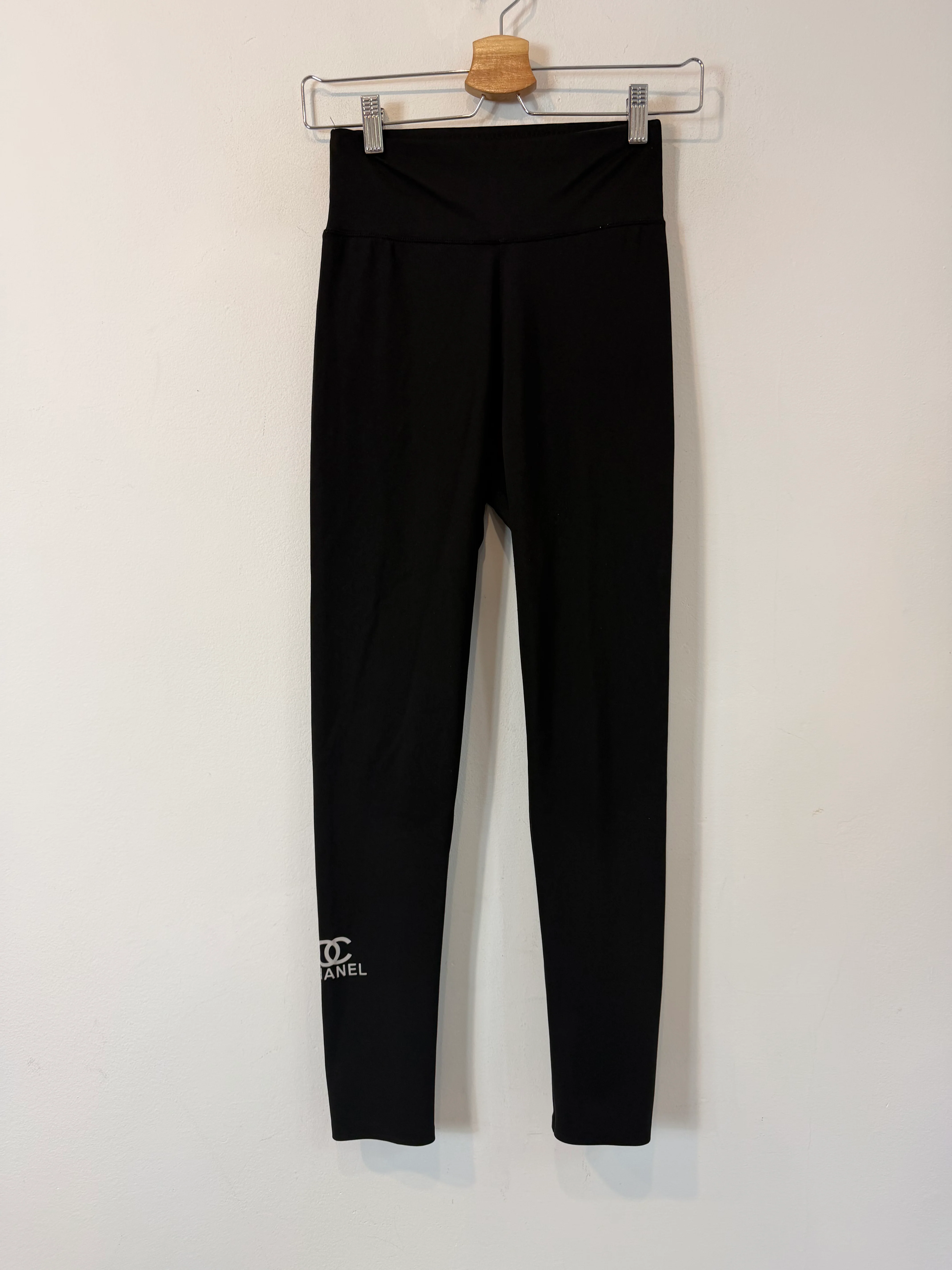 OTRAS. Legging negro largo. T S/M