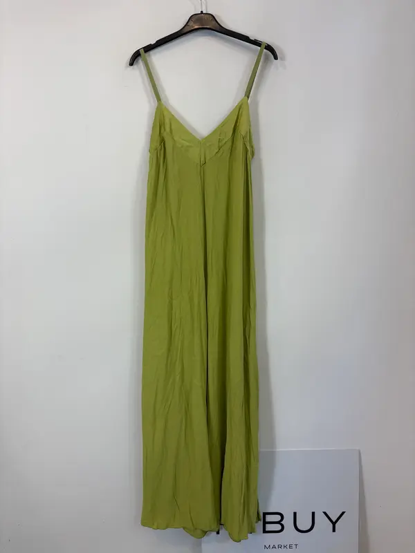 OTRAS. Mono fluido verde lima. TU (S/M)