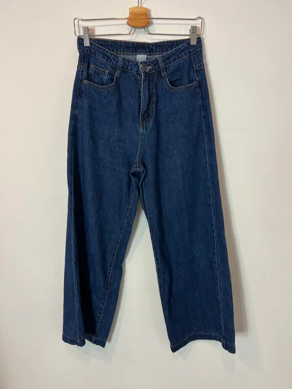 OTRAS. Pantalón ancho denim T.s
