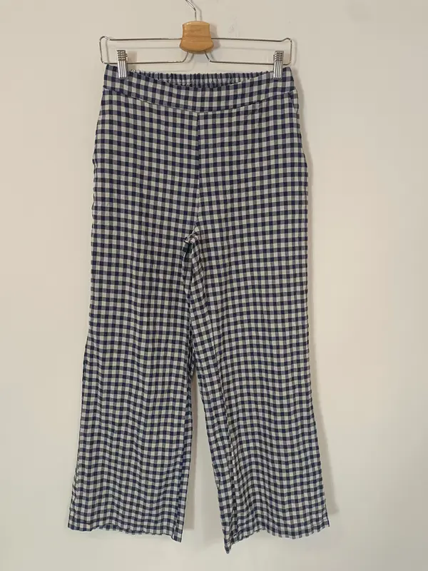 OTRAS. Pantalón cuadros vichy T.M/L