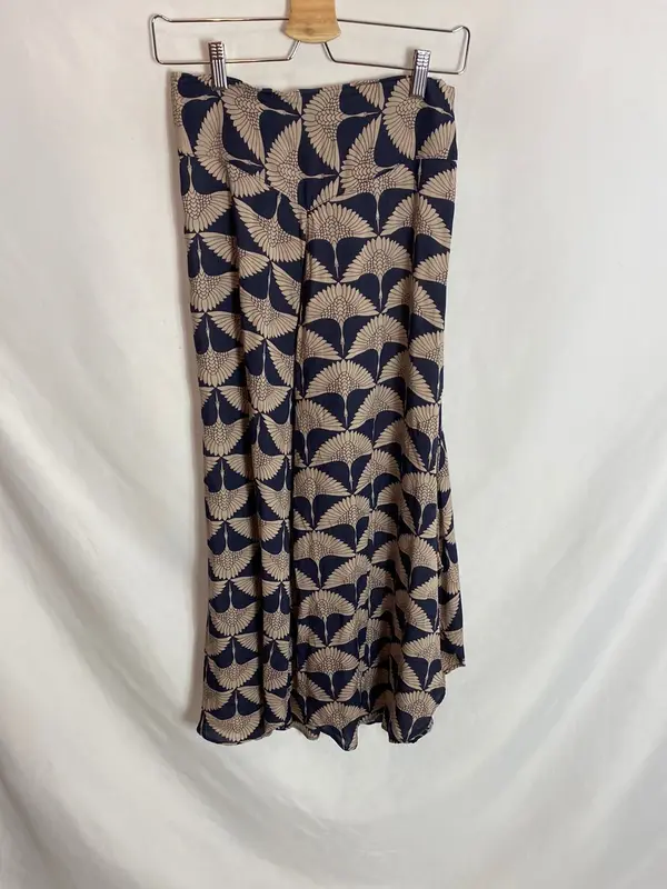 OTRAS. Pantalones boho estampados. T.S/M