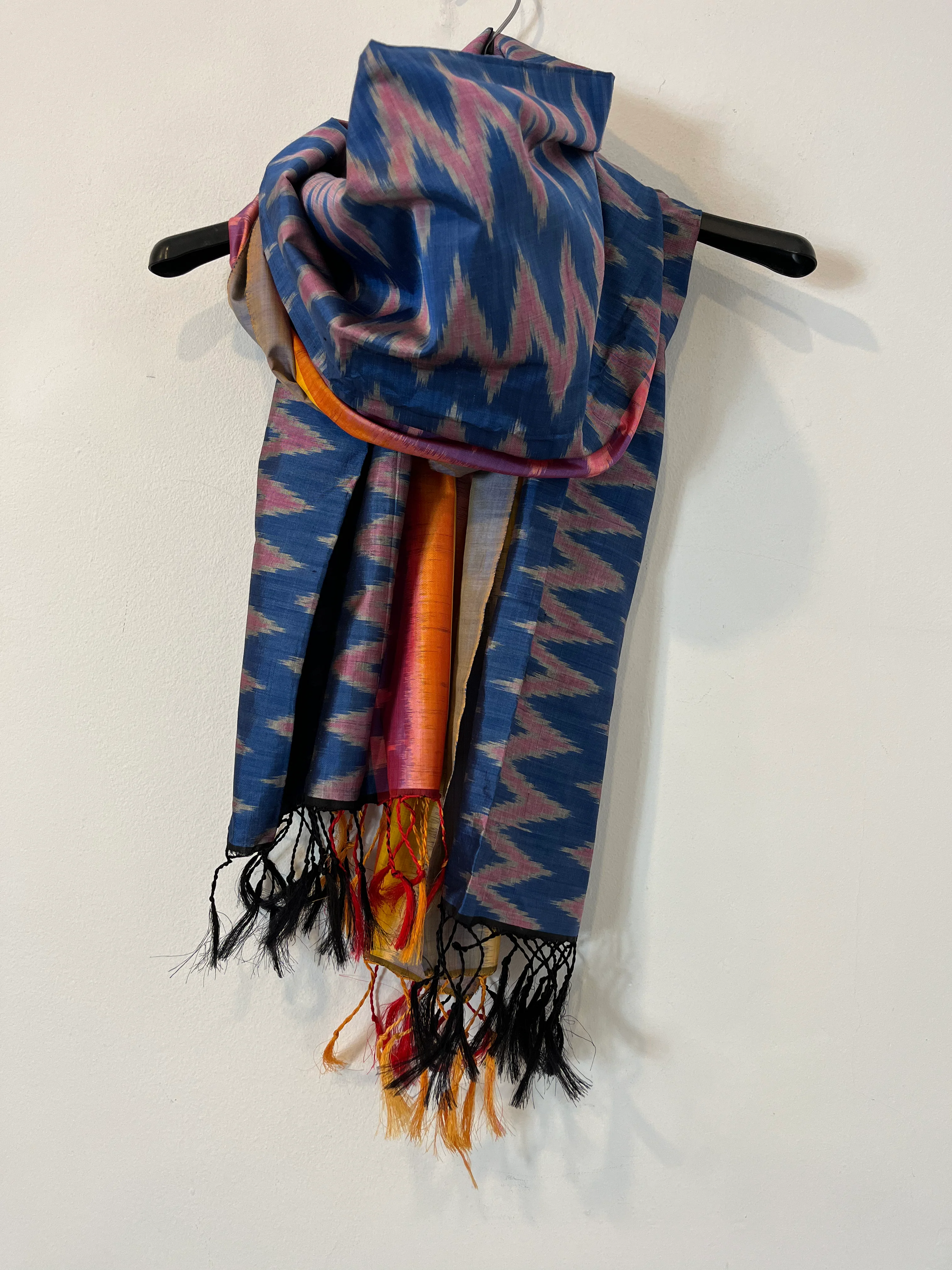 OTRAS. Pañuelo estampado colores.