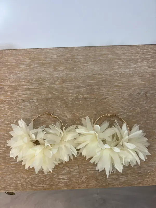OTRAS. Pendientes pétalos