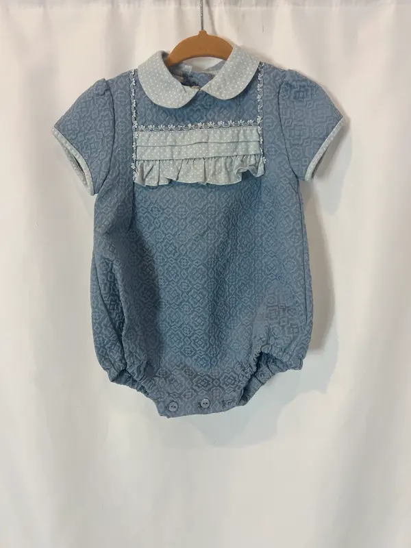 OTRAS. Ranita azul textura y detalles. T 9 meses