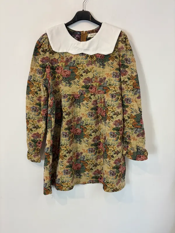 OTRAS. Vestido corto efeto tapiz