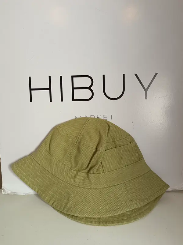 OTRASE. Bucket denim verde