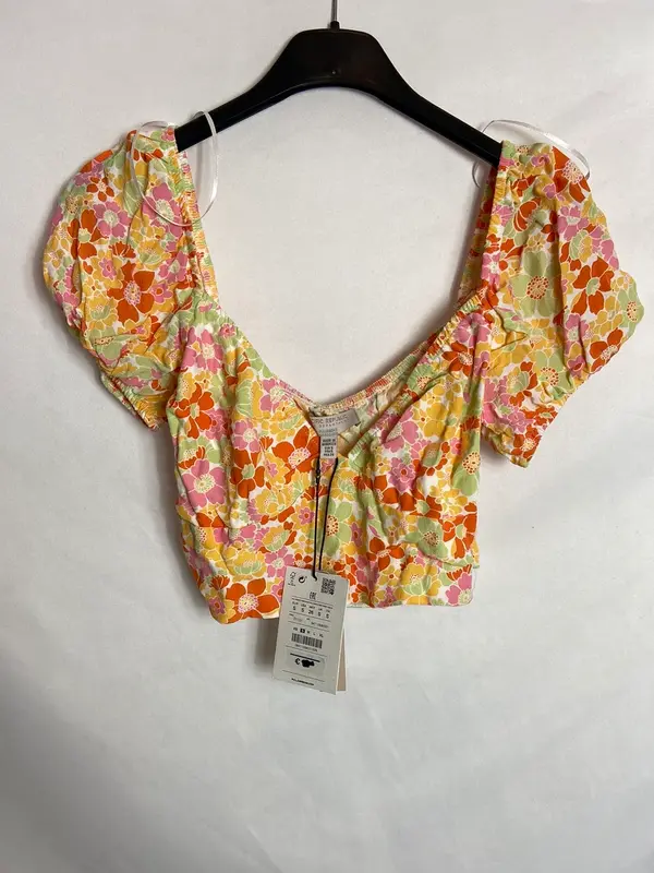 PACIFIC REPUBLIC. Croptop flores T.S