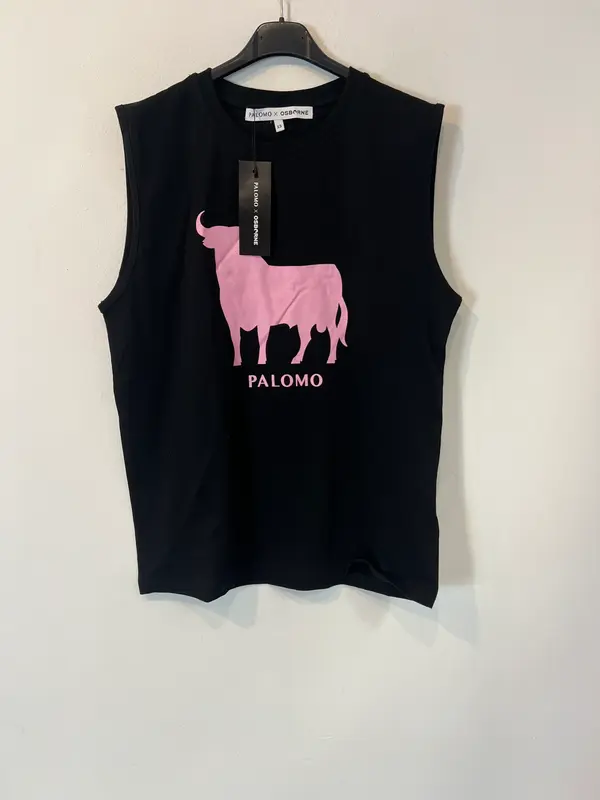 PALOMO X OSBORNE. Camiseta "toro"
