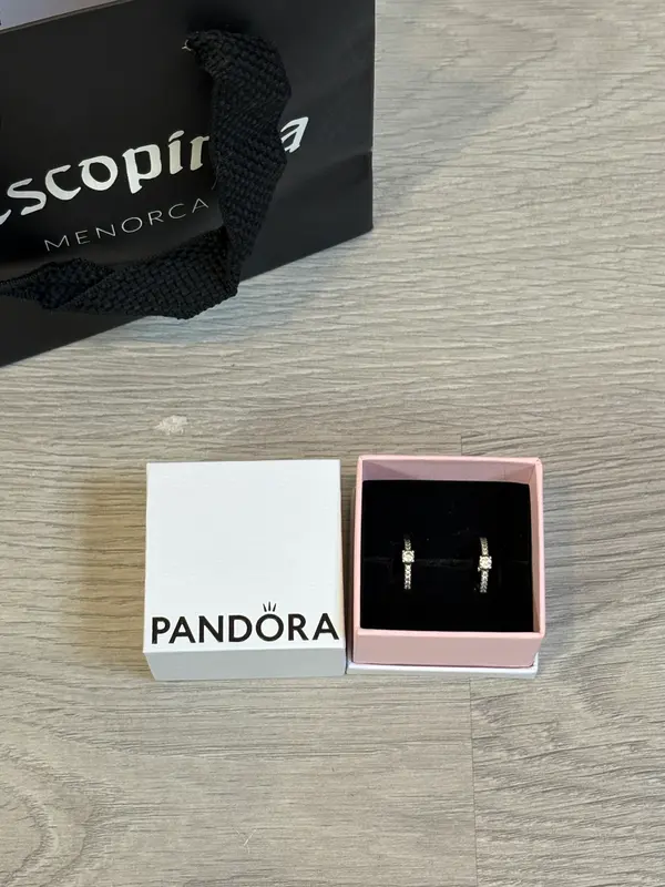 PANDORA. Argollas mini