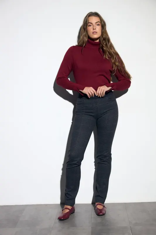 Pantalón Amalfe Gris