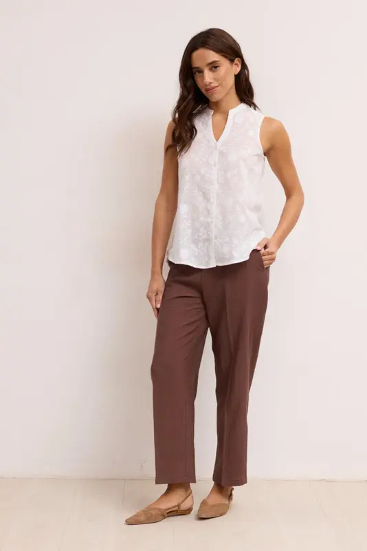 Pantalón Artai Chocolate