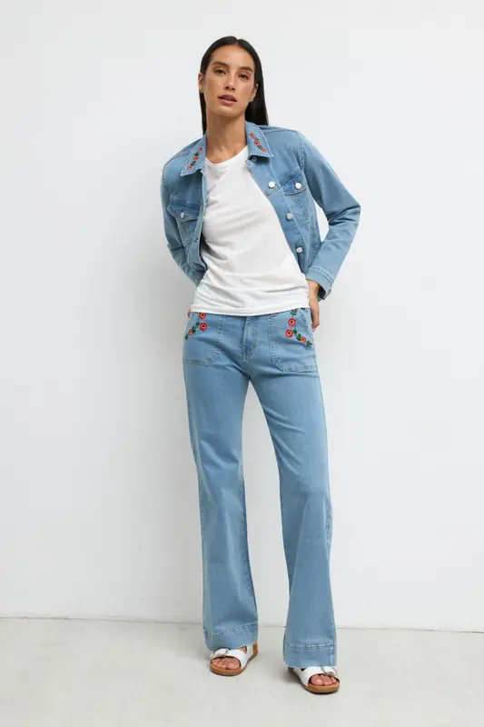 Pantalón Cataleya Denim