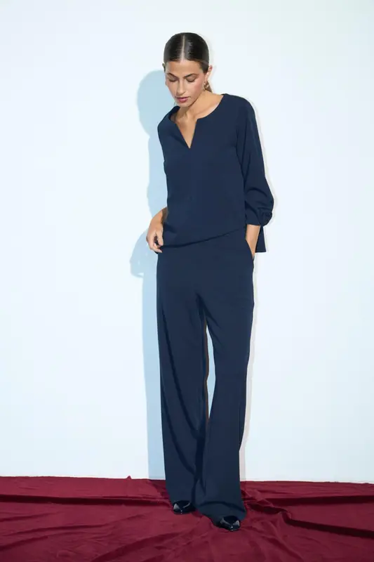Pantalón Coen Azul Marino