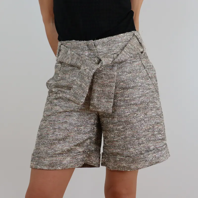 Pantalón corto brillos Pedro del Hierro