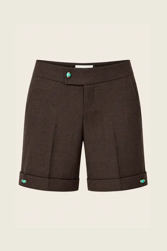 Pantalón Corto Brown