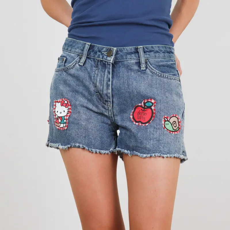 Pantalón corto vaquero