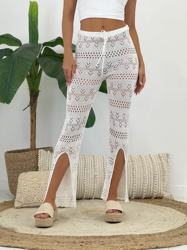 Pantalón croché Phi Phi