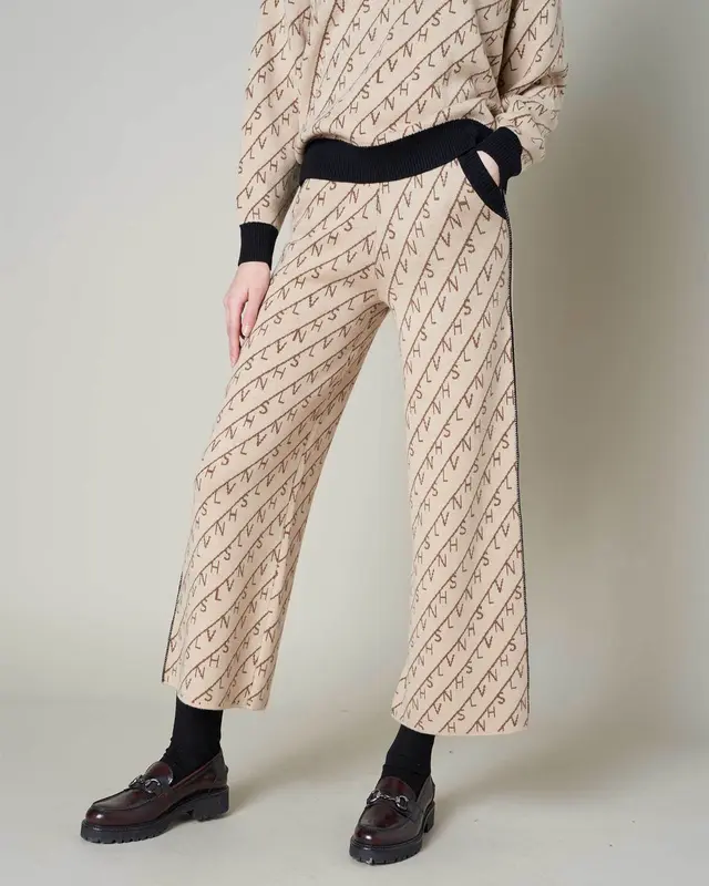 Pantalón crop logo Silvian Heach