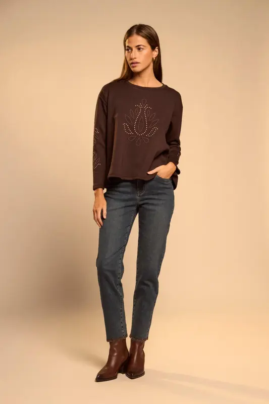 Pantalón Figuera Azul