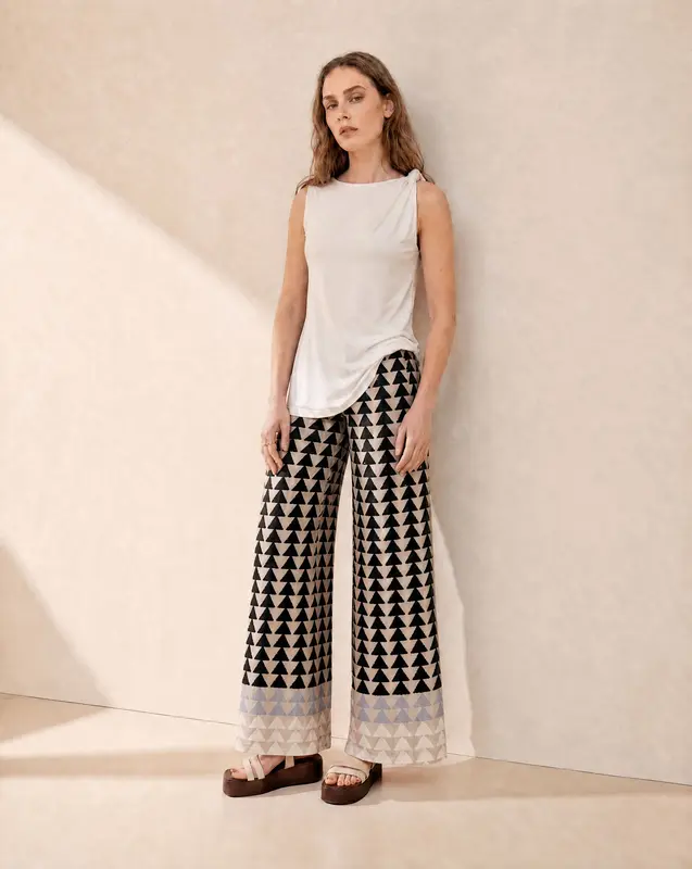 PANTALON FLARE EST. DADÁ