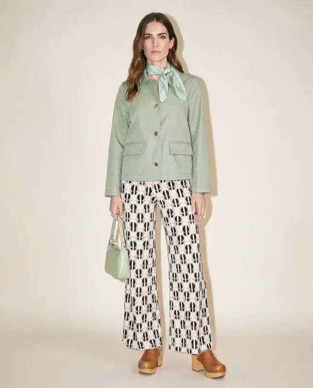 PANTALÓN FLARE EST. DAMAS