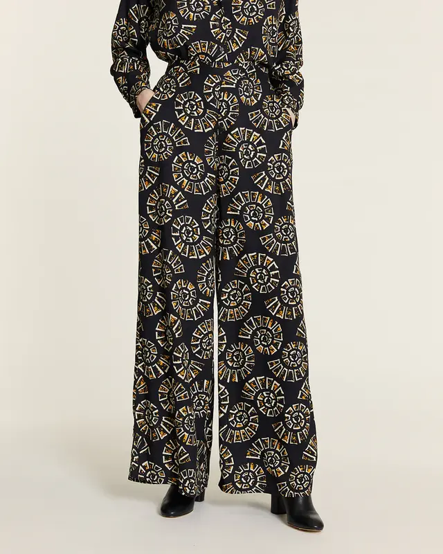 PANTALON FLUIDO CARACOLAS