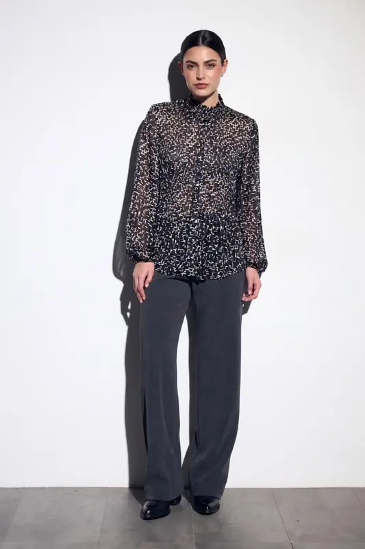 Pantalón Fulgora Gris Marengo