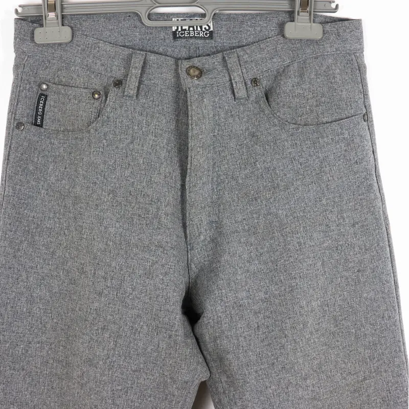 Pantalón gris Iceberg