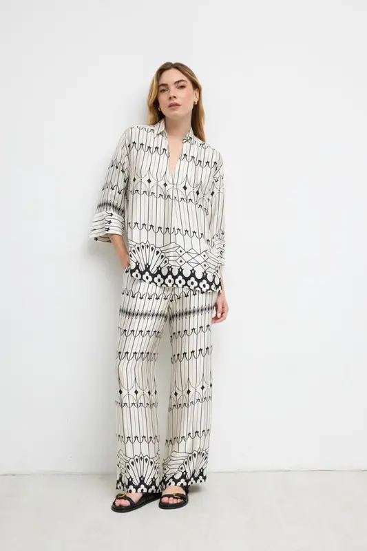 Pantalón Haya Negro