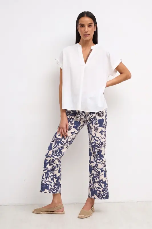 Pantalón Kiana Celeste