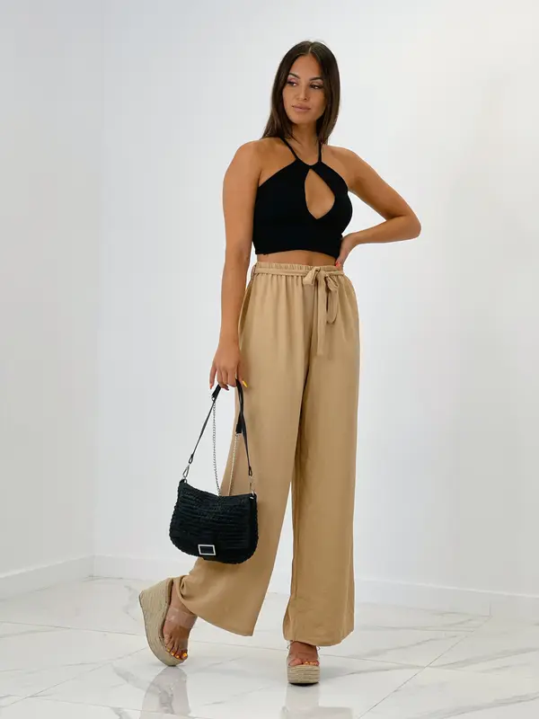 Pantalón largo goma