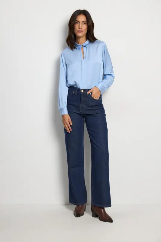 Pantalón Ludmia Azul Marino