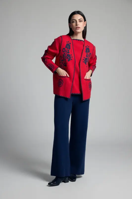 Pantalón Mariela Azul Marino