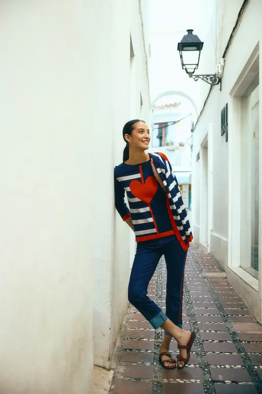Pantalón Melodía Azul Marino