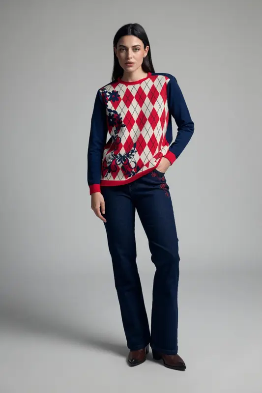 Pantalón Milagros Azul