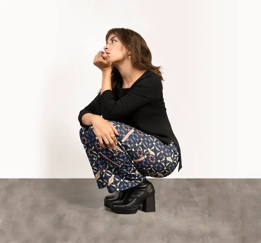 Pantalón Morocco Índigo