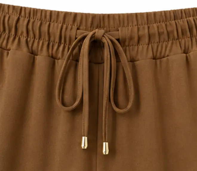 Pantalón Palazzo Camel Comfort