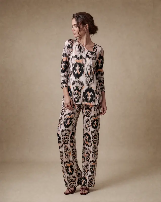 PANTALON PIJAMA EST. ESMERALDA