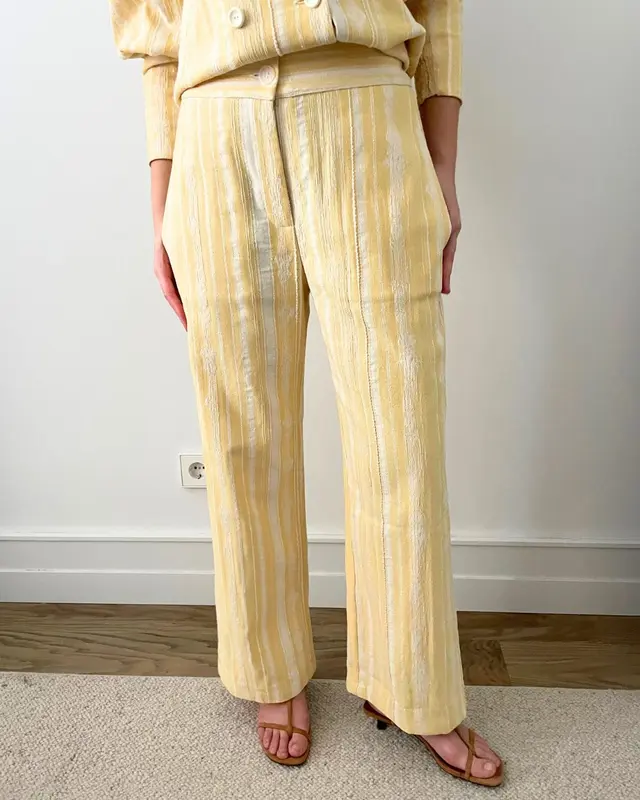 Pantalón PIT Yellow radiant