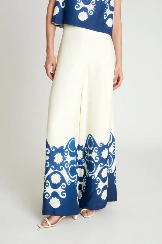 PANTALON RECTO ESTAMPADO GOA
