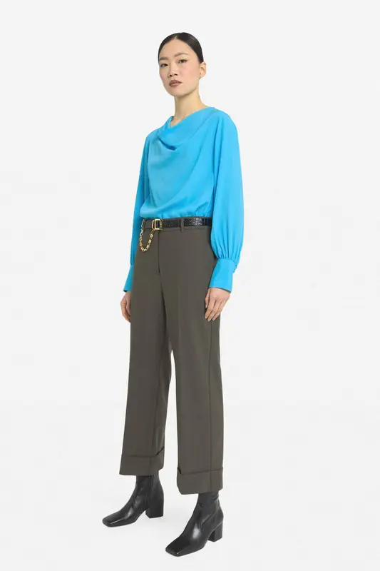 Pantalón recto Loden Ottod'ame