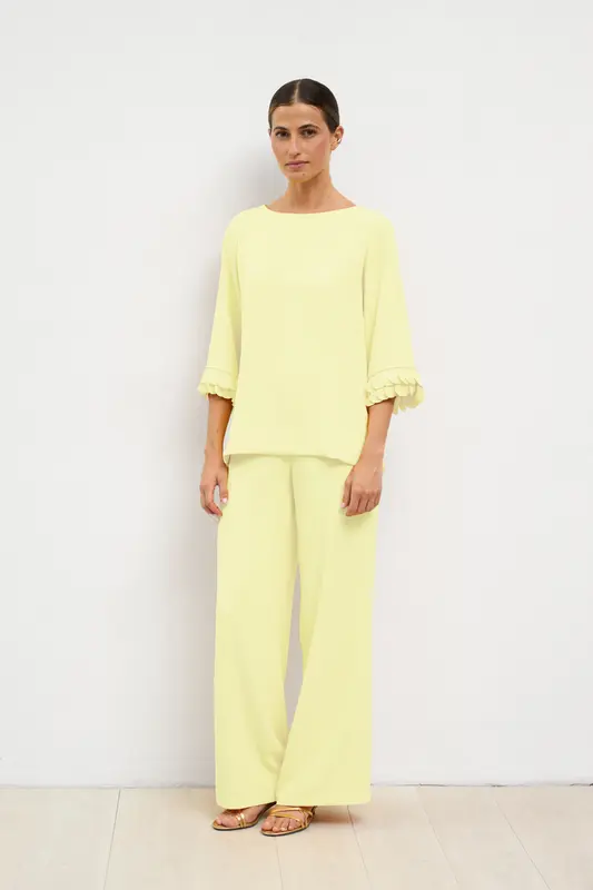 Pantalón Tasos Amarillo