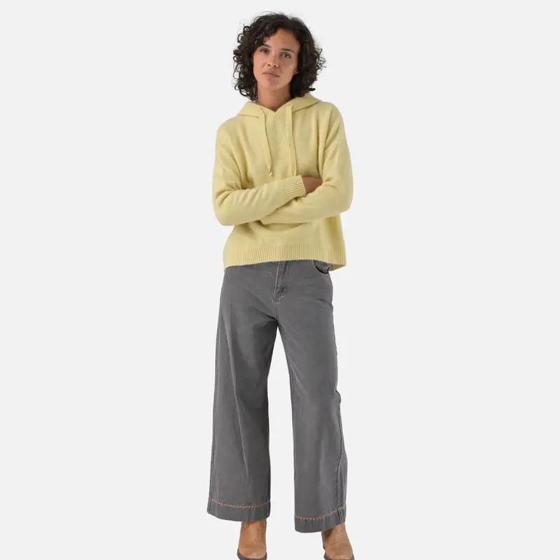 Pantalón vaquero costuras - Orfeo