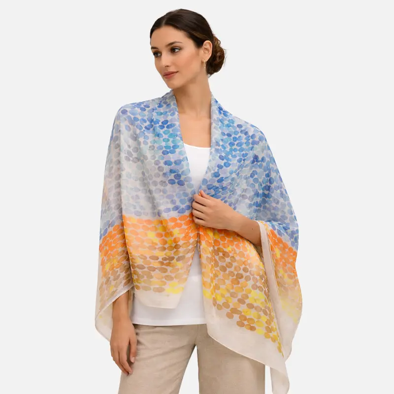Pañuelo círculos colores