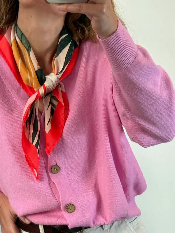 Pañuelo estampado colores