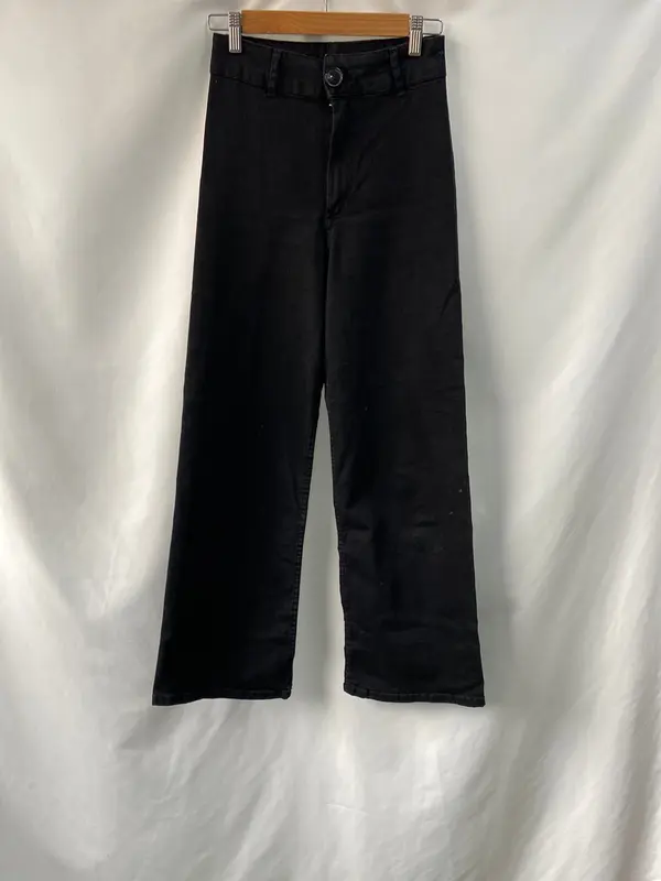 PARFOIS.Pantalones vaqueros acampanados T.s