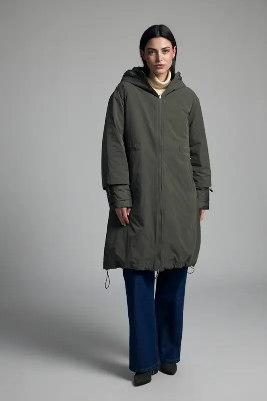 Parka Artemis26 Caqui