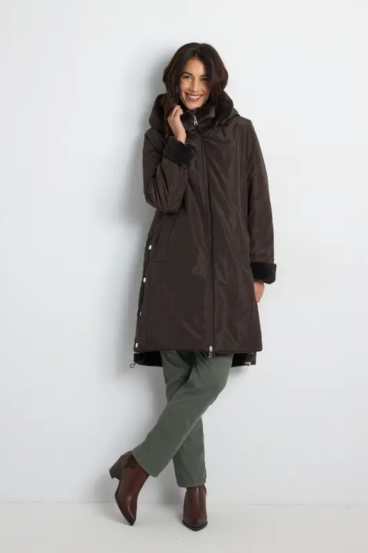 Parka Elessa Chocolate