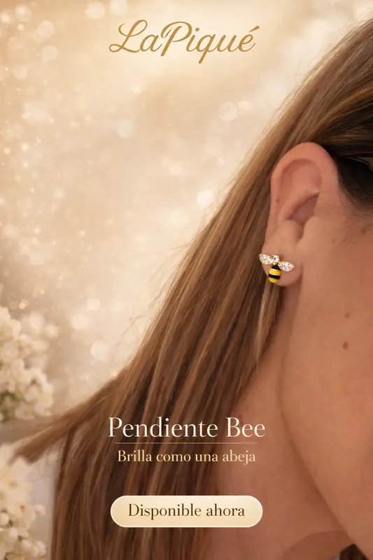 Pendientes bee